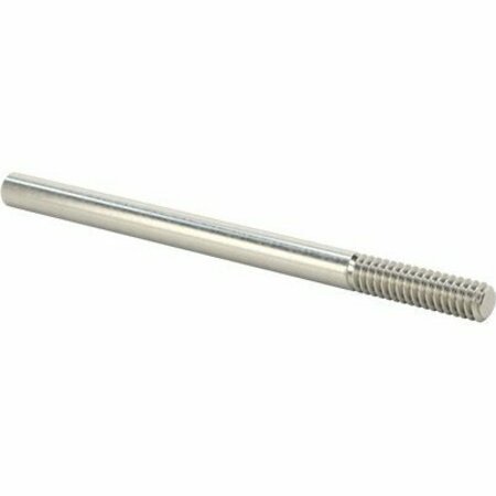 BSC PREFERRED 18-8 Stainless Steel Threaded on One End Stud 10-24 Thread Size 3 Long 97042A161